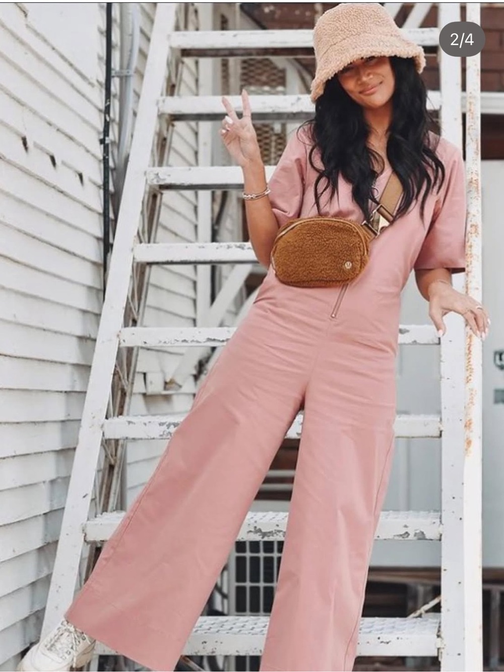 Smash & Tess Ashlee Simpson Ross wicked wide leg romper